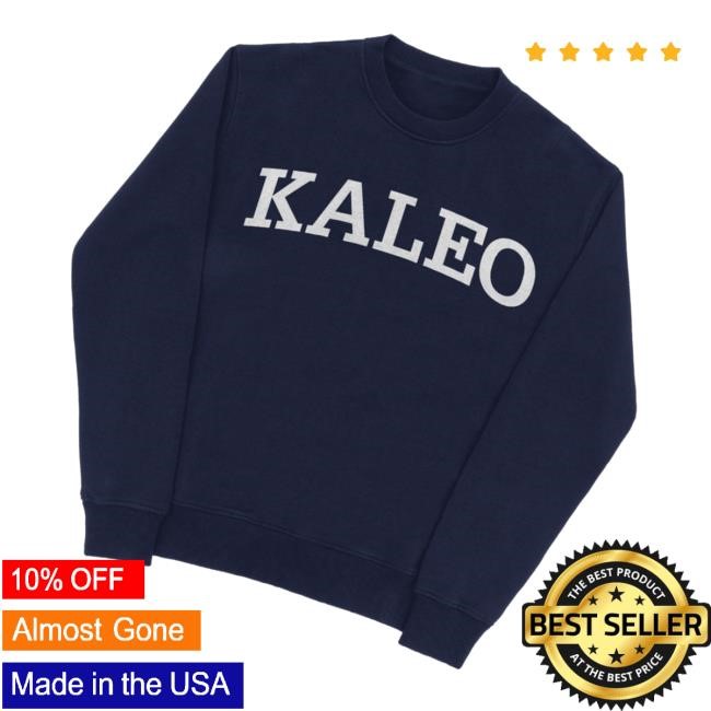 Kaleo Collegiate Logo Hooded Sweatshirt - New Tee Shop