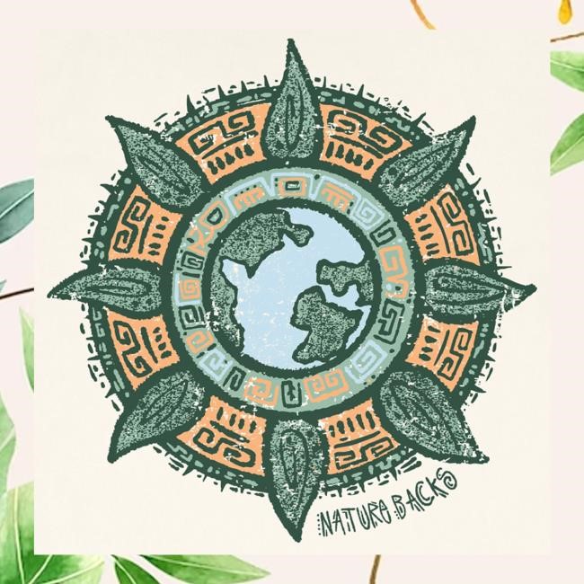 Trending Nature Backs Merch Terra Natural Shirts