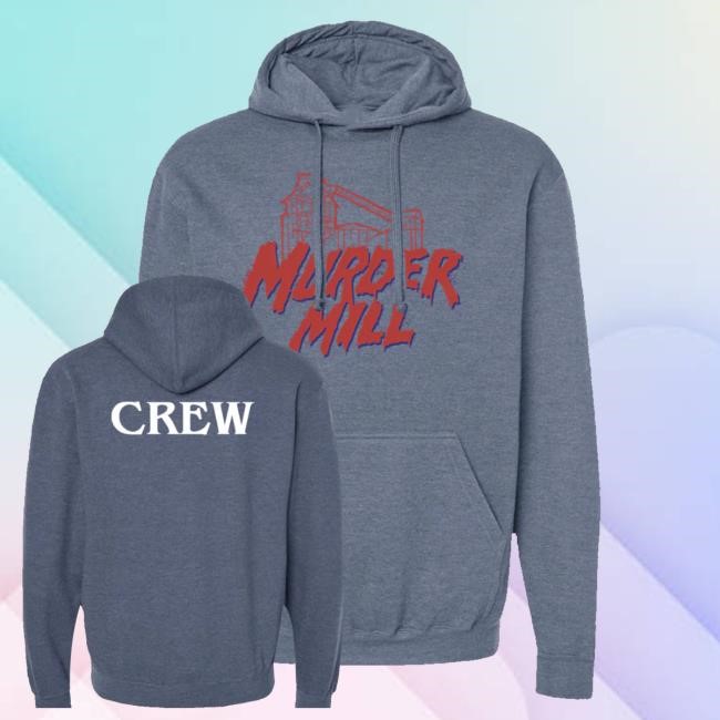 Official Dead By Daylight Merch Shop Merch Murder Mill Fleece Shirt - New Tee Shop
