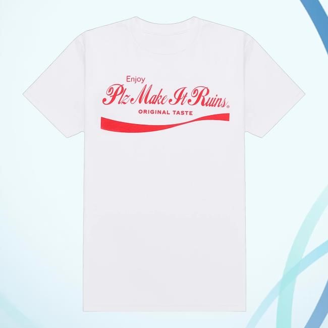Official Enjoy Plz Make It Ruins Original Taste Long Sleeve Shirt