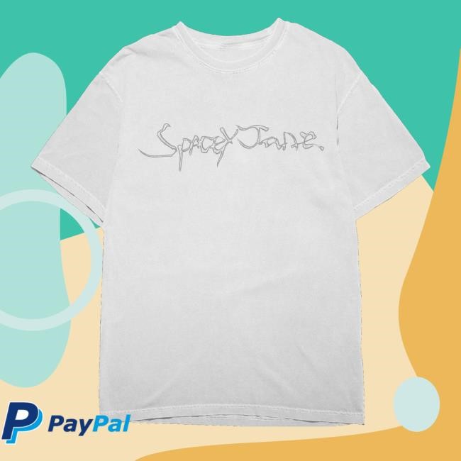Spacey Jane Merch Store Script White Hoodie - New Tee Shop