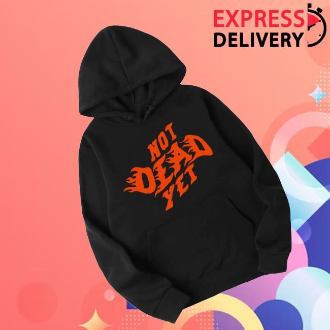 Official Emos Not Dead Merch Shop Store Not Dead Yet Sweatshirt - New Tee Shop