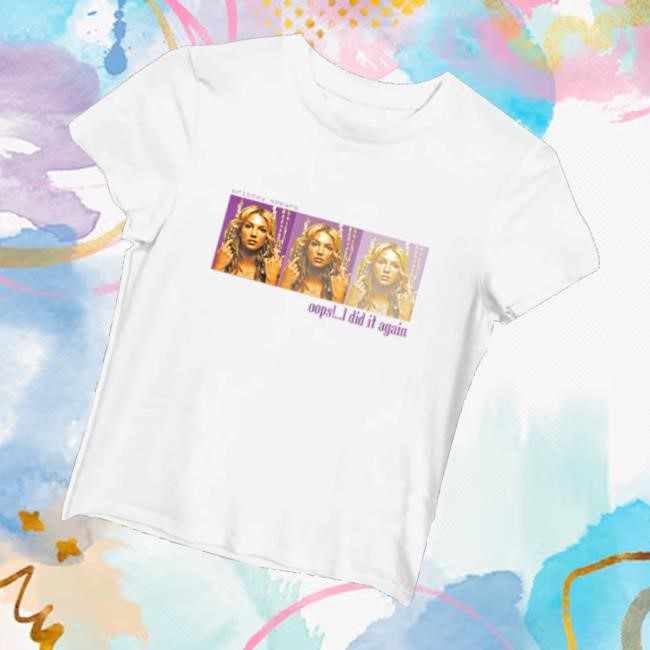 Oops!... I Did It Again Beaded Curtain Funny Shirt - New Tee Shop