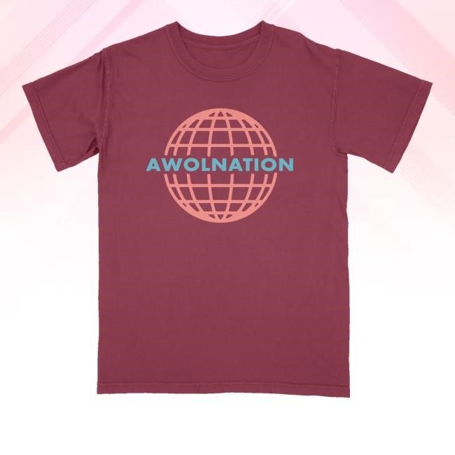 Awolnation Merch Store Phantom 5 2025 Tour Shirt  Hoodie  Sweatshirt - New Tee Shop