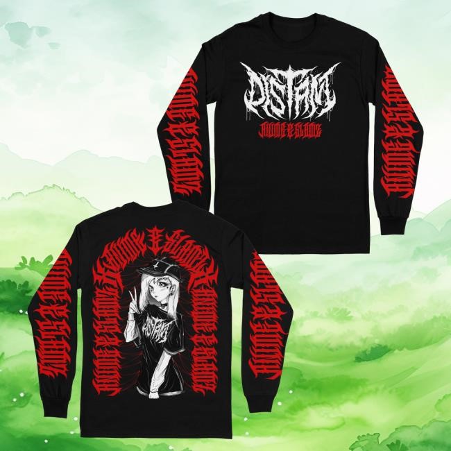 Official Distant Merch Anime Slams T-Shirt - New Tee Shop