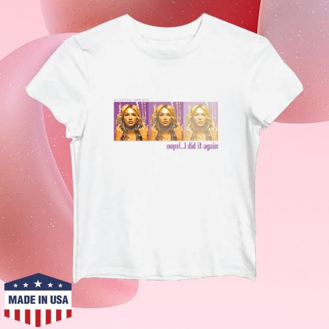Oops!... I Did It Again Beaded Curtain Funny Shirt - New Tee Shop