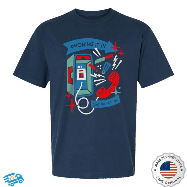 Official Phoning It In Tank Top - New Tee Shop