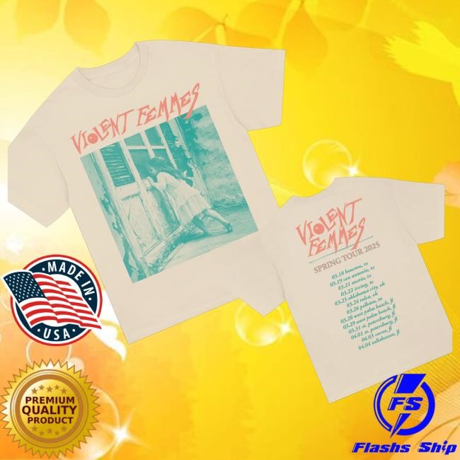 Official Self-Titled Spring 2025 Tour Classic Shirt - New Tee Shop