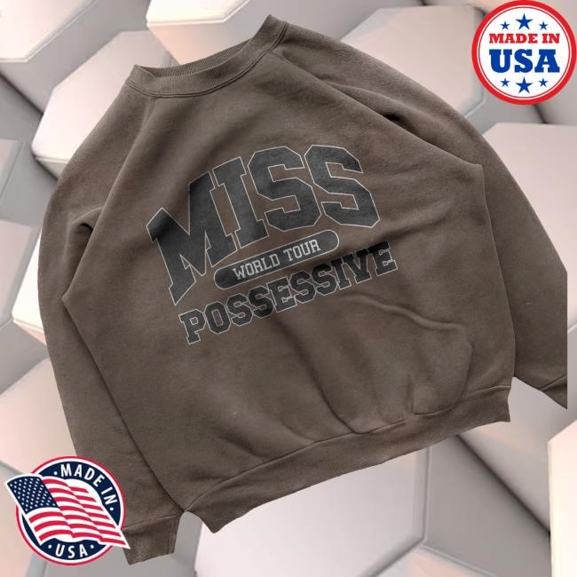 Official Tate Miss Possessive Tee Shirt