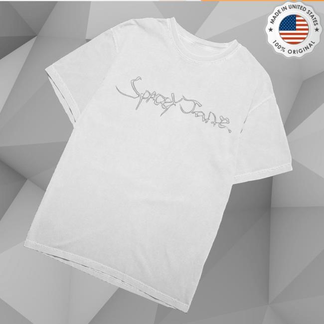 Spacey Jane Merch Store Script White Hoodie - New Tee Shop
