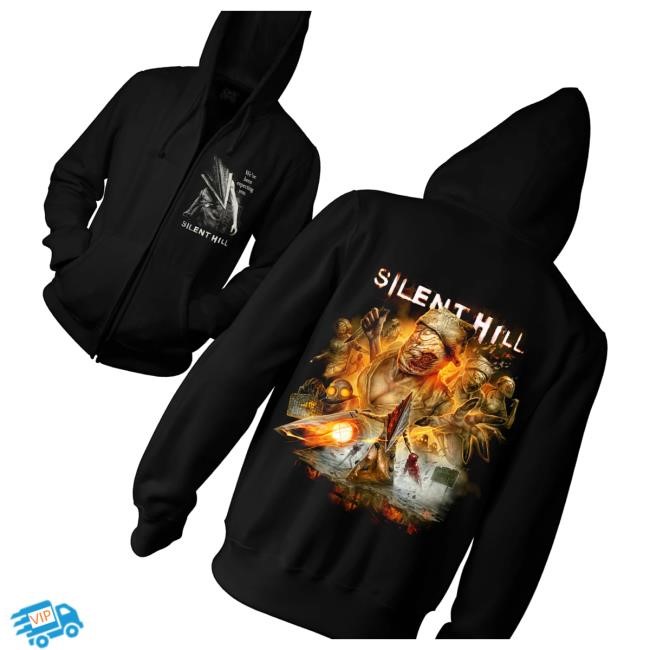 Cavitycolors Merch Silent Hill Darkness Is Coming Shirt - New Tee Shop