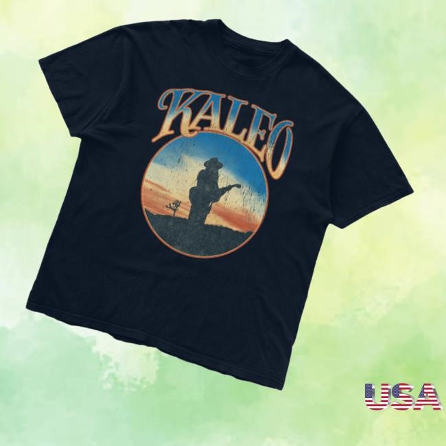 Kaleo Sunset Zip Up Hooded Sweatshirt - New Tee Shop