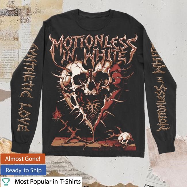 Official Synthetic Love Sweatshirt - New Tee Shop