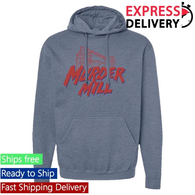 Official Dead By Daylight Merch Shop Merch Murder Mill Fleece Shirt - New Tee Shop