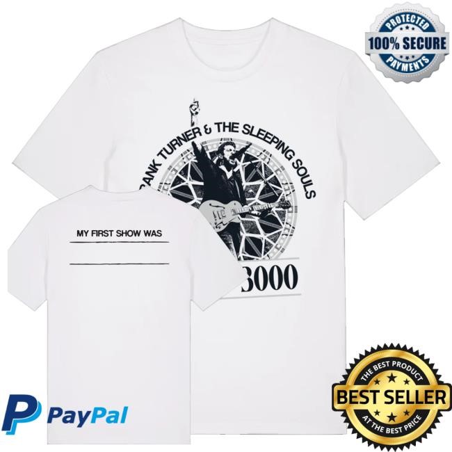Official Show3000 'My First Show Long Sleeve Shirt - New Tee Shop