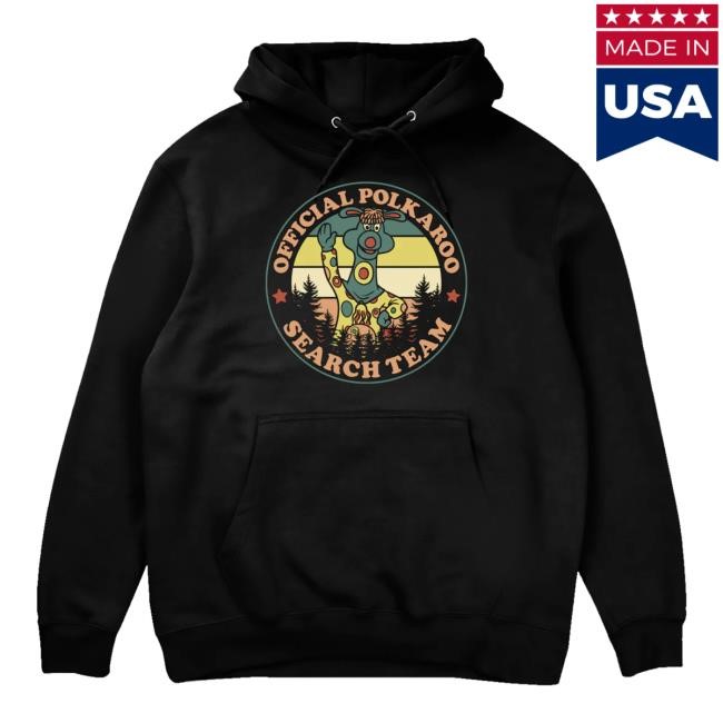 Official Retrokid Merch Shop Store Tvo Polkaroo Search Team Long Sleeve Shirt - New Tee Shop