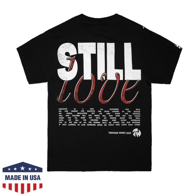 Downright Merch Store Shop Teenage Wrist Still Love Scale Unisex Sweatshirt - New Tee Shop