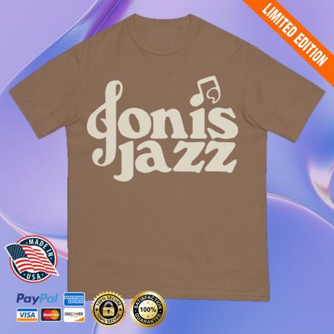 Official Joni Mitchell Merch Shop Store Joni's Jazz Tee Shirt - New Tee Shop