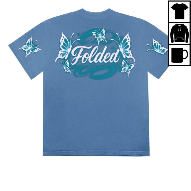 Official Kehlani Merch Shop Store Folded Airbrush Sweatshirt - New Tee Shop