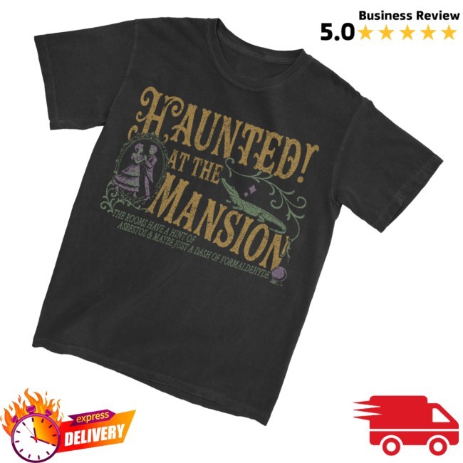 Haunted! At The Mansion Hooded Sweatshirt The Lost Bros Merch Store - New Tee Shop