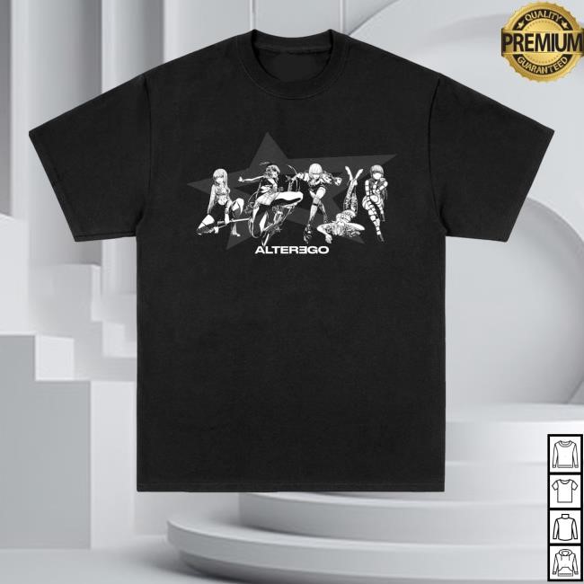Alter Ego Character Tee - New Tee Shop
