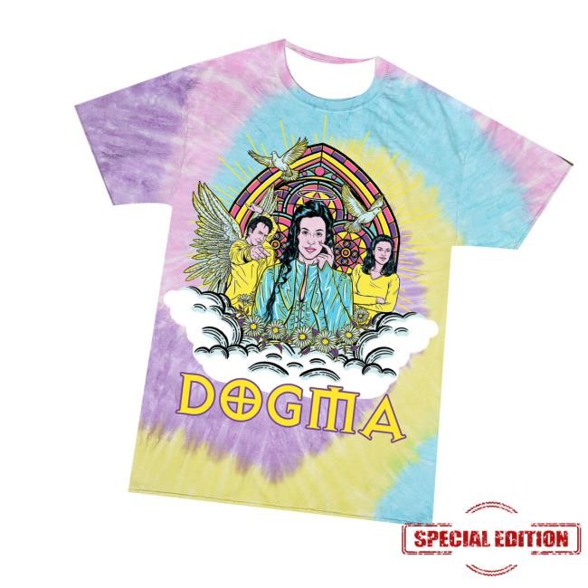 Creeporama Merch Dogma The Almighty Tie Dye - New Tee Shop