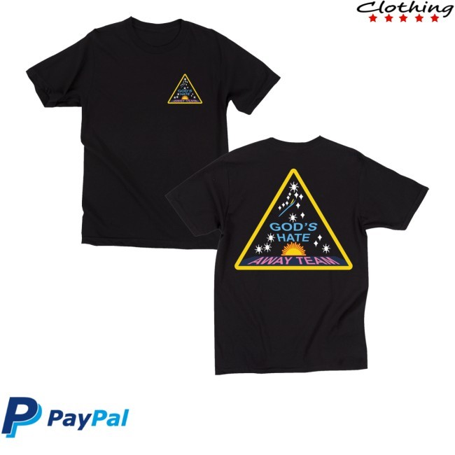 Closed Casket Activities God's Hate Away Team Tee Shirt - New Tee Shop