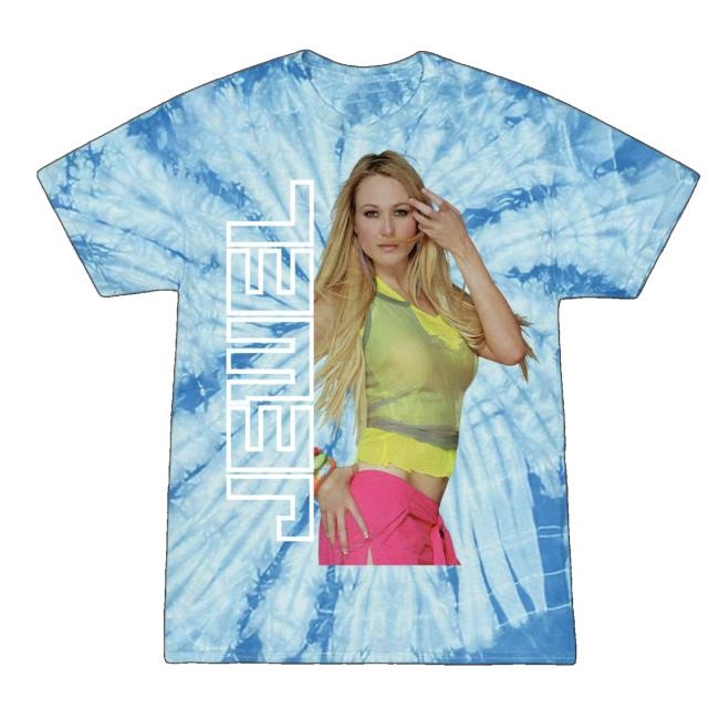 Jeweljk Merch 0304 Tie Dye Tee - New Tee Shop