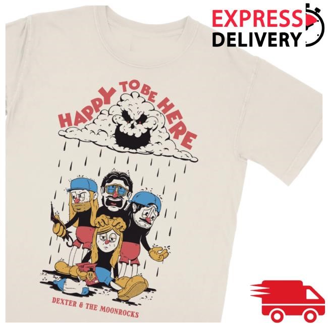 Happy To Be Here Hoodie - New Tee Shop