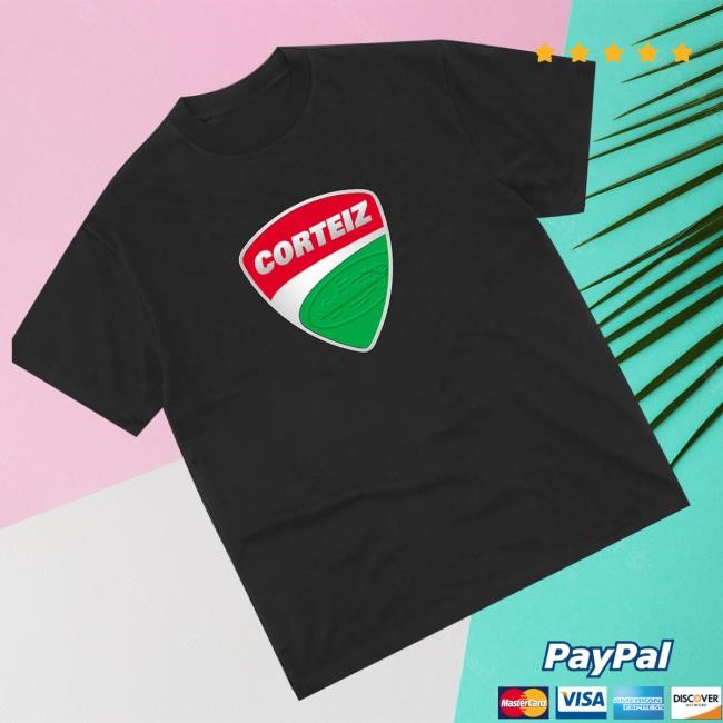 Official Crtzxyz Shield Hoodie  Sweatshirt - New Tee Shop