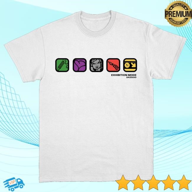 Deadair Merch Icon White Hooded Sweatshirt - New Tee Shop