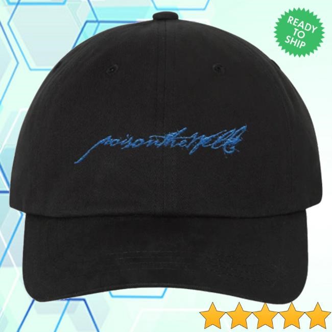 Poison The Well Merch Logo Hat - New Tee Shop