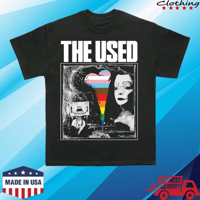 The Used Pride 2025 Crewneck Sweatshirt - New Tee Shop