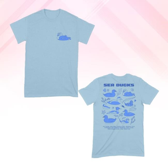 Campmustelid Merch Store Shop Sea Ducks Sweater - New Tee Shop
