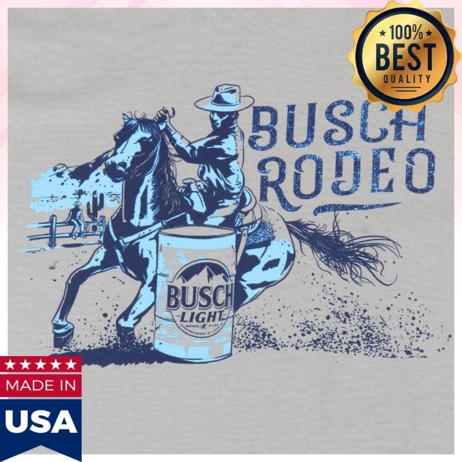 Official Bud Light Summer Merch Busch Light Barrel Racing Sweatshirt - New Tee Shop