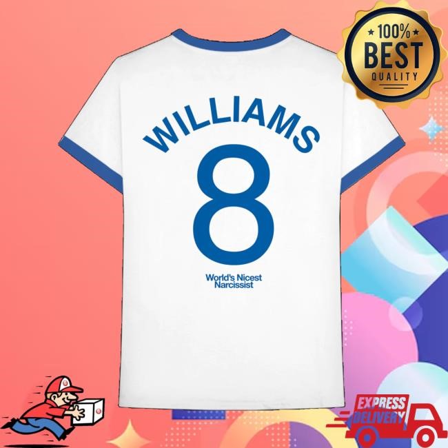 Robbie Williams Merch Britpop Football Ringer T-Shirt - New Tee Shop