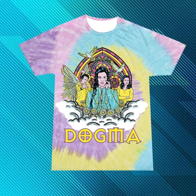 Creeporama Merch Dogma The Almighty Tie Dye - New Tee Shop