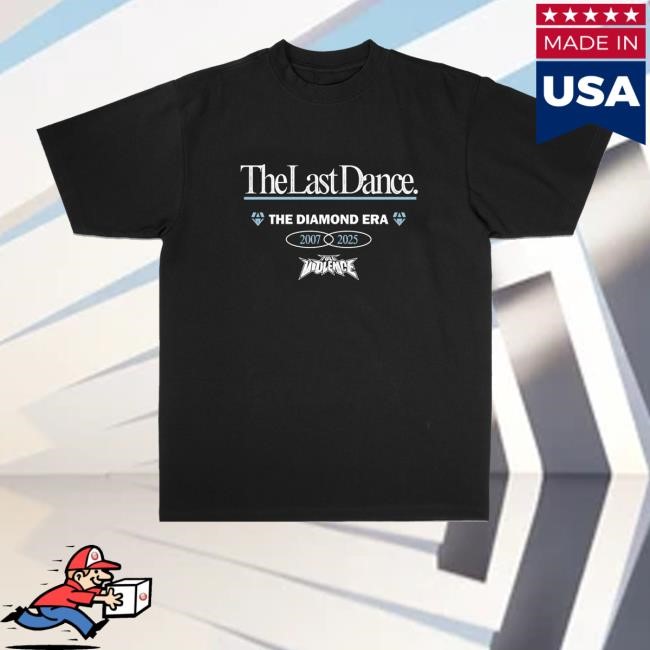 Official Full Violence The Last Dance Shirt - New Tee Shop