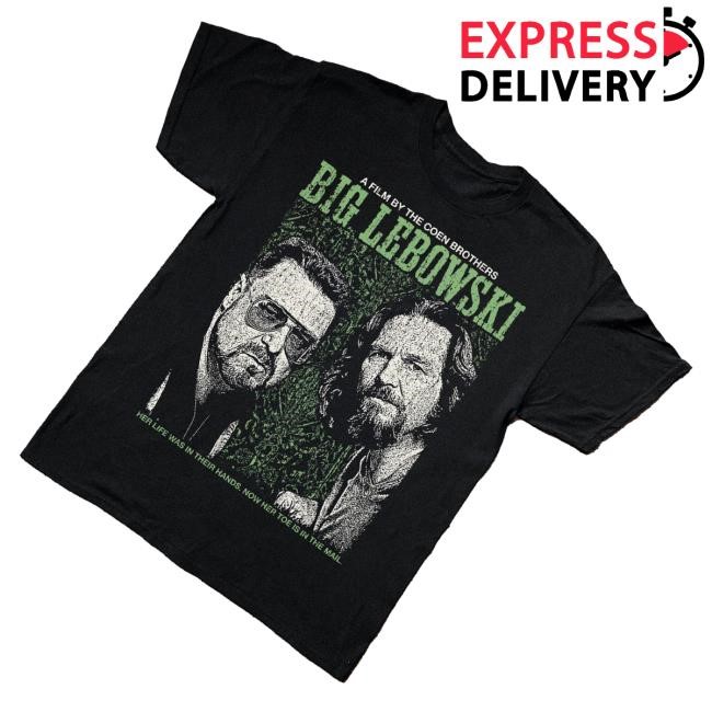 Trending Parallel Merch The Big Lebowski Walter Dude Black Funny Shirt - New Tee Shop