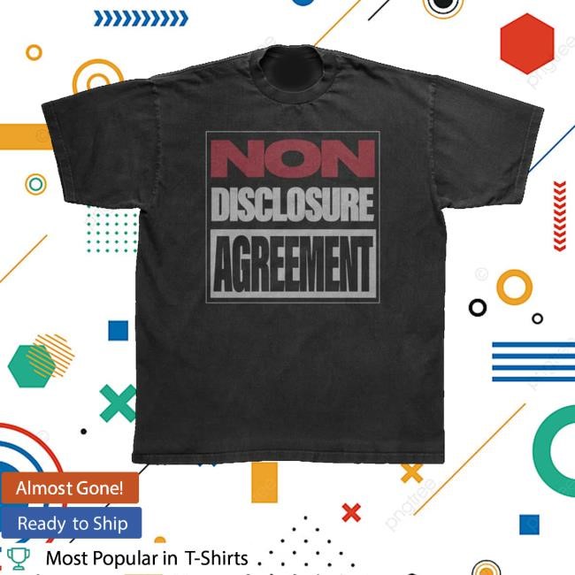 Trippie Redd Merch Store Shop Non Disclosure Agreement T-Shirt  Hoodie  Tank Top  Sweater And Long Sleeve T-Shirt - New Tee Shop