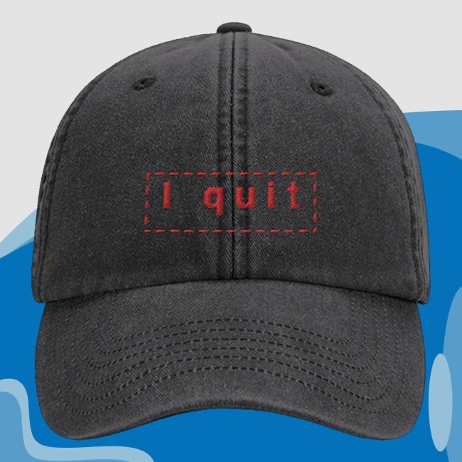Trending Haim Store Merch I Quit Washed Dad New Hat - New Tee Shop