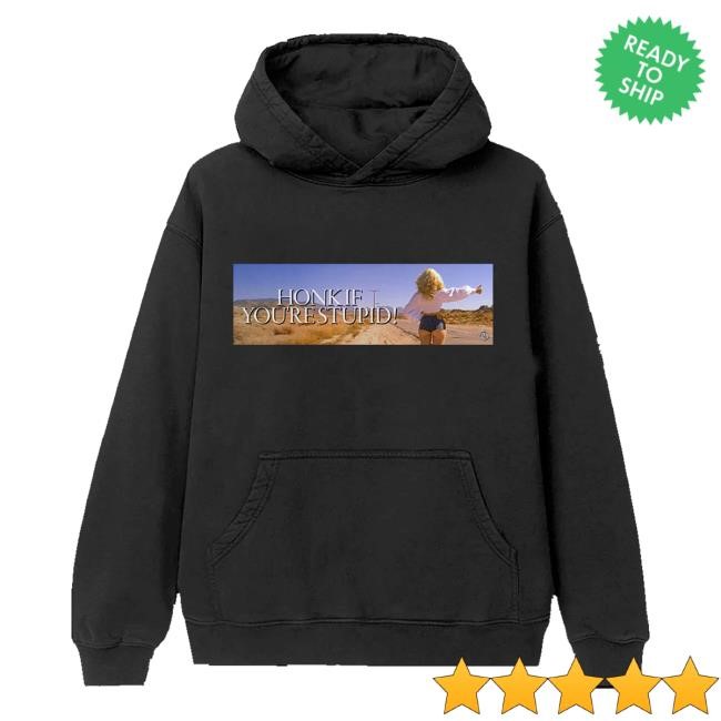 Official Sabrina Carpenter Honk If You're Stupid Classic Shirt - New Tee Shop