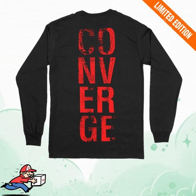 Deathwishinc Merch Converge The Wolf Part One Black Unisex Sweatshirt - New Tee Shop