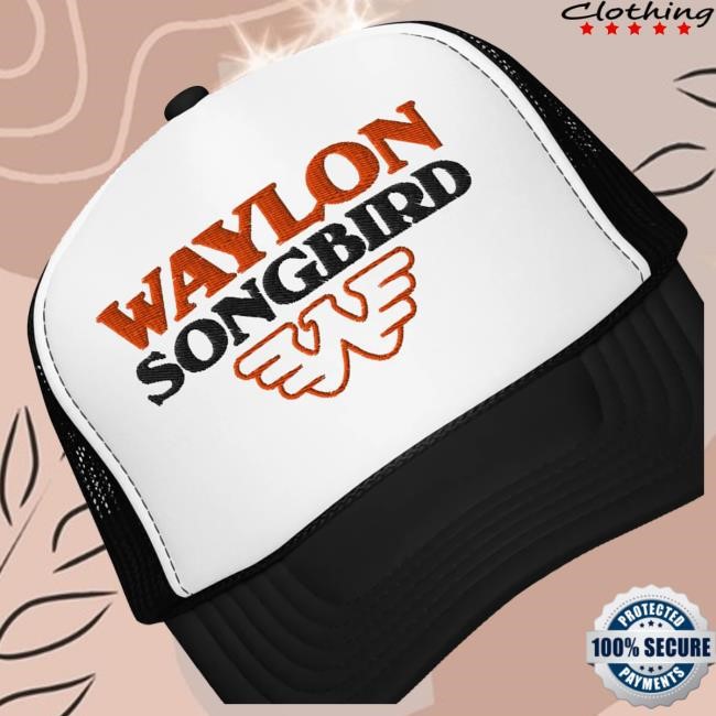 Songbird Trucker Cap - New Tee Shop