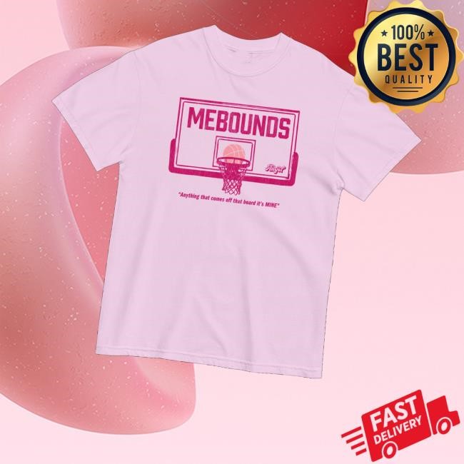 The Angel Reese Merch Mebounds Backboard Shirts - New Tee Shop