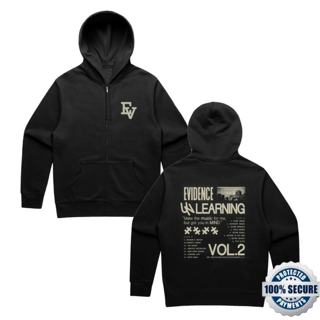 Rhymesayers Merch Store Evidence - Brutalist Sweatshirt - New Tee Shop