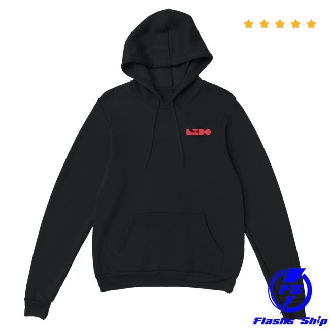 Official Lido Festival Store Lido Pullover Tee Shirt Black - New Tee Shop