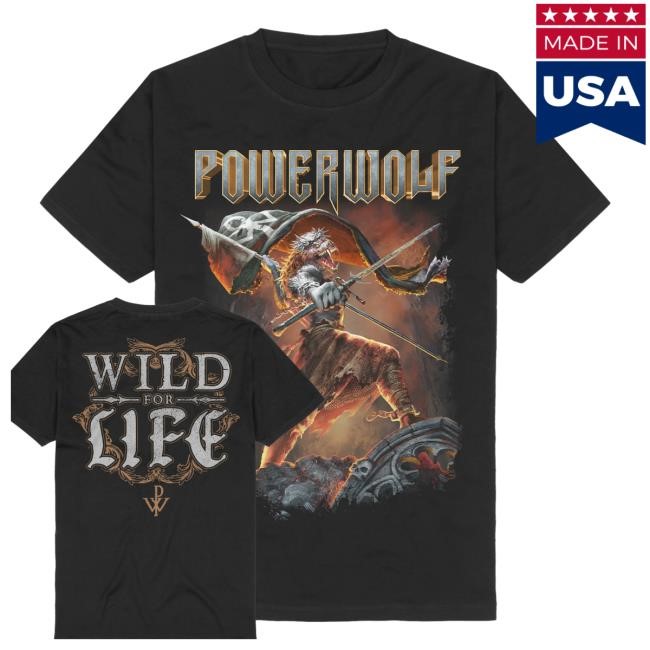 Official Wild For Life T Shirts - New Tee Shop