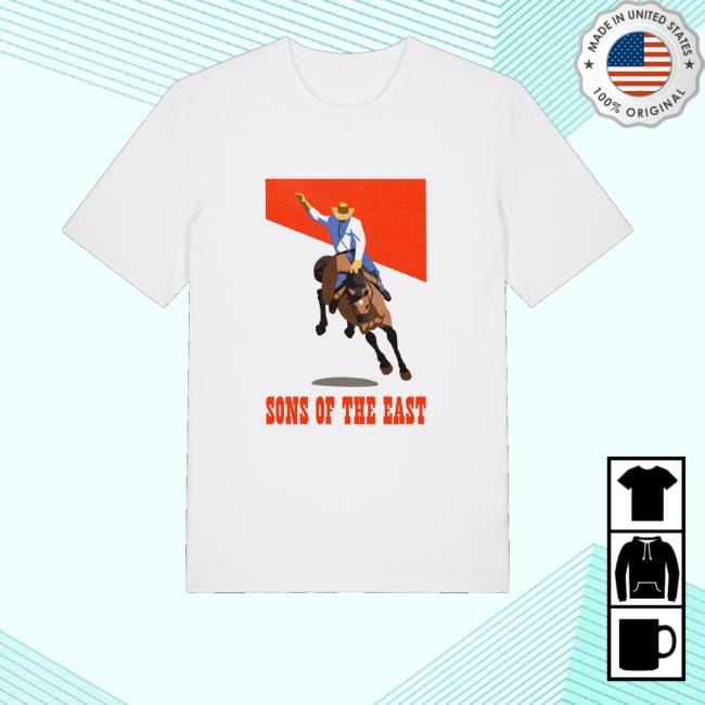 Sons Of The East Merch Sons Of The East Cowboy Long Sleeve T Shirt - New Tee Shop