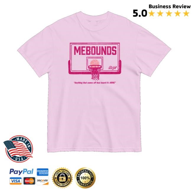 The Angel Reese Merch Mebounds Backboard Shirts - New Tee Shop